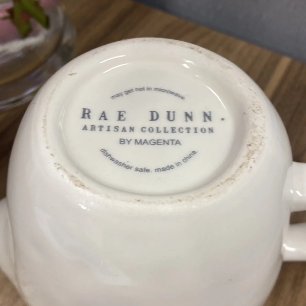 Rae Dunn Creamer pitcher